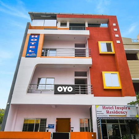 Oyo Hotel Inspira Residency Indore Dış mekan fotoğraf